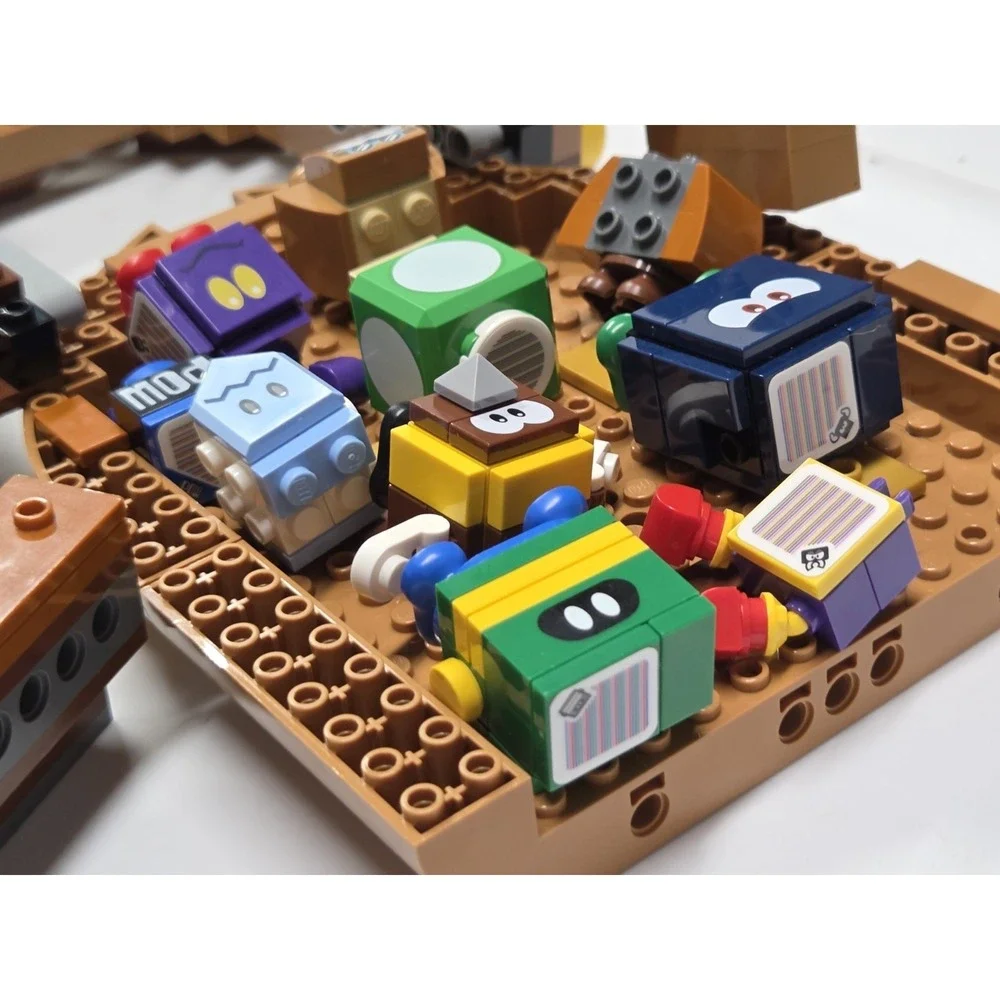 LEGO Super Mario: Bowser's Airship Expansion‎ Set (71391) INCOMPLETE PARTS PLUS
